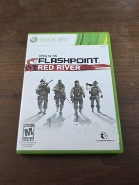 Xbox 360 Operation Flashpoint: Red River - Game Cib
